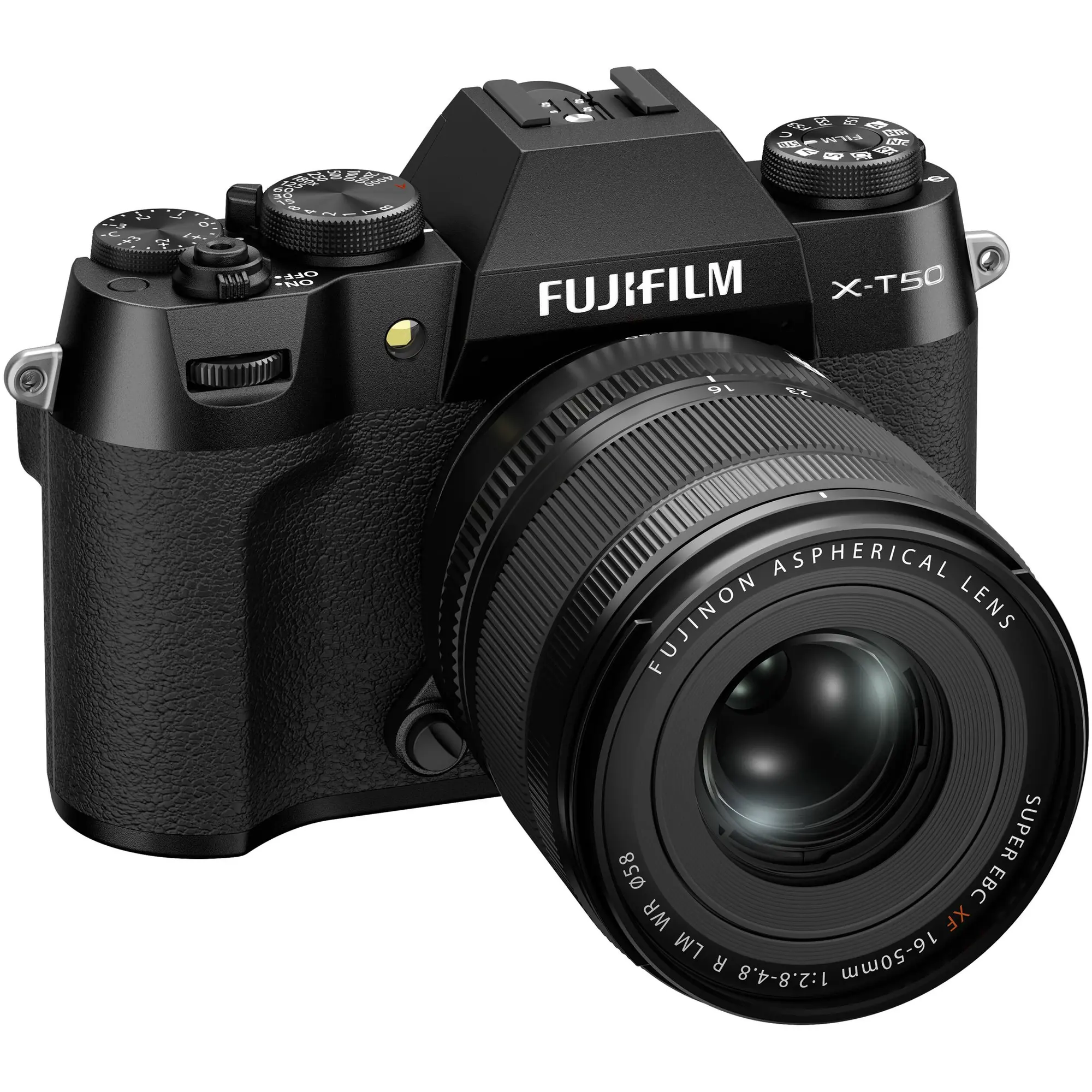 Купить Фотоаппарат FUJIFILM X-T50 + XF 16-50mm F2.8-4.8R LM WR Black (16828478) - фото 3