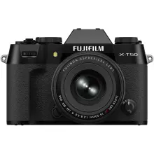 Купить Фотоаппарат FUJIFILM X-T50 + XF 16-50mm F2.8-4.8R LM WR Black (16828478) - фото 4