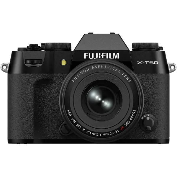 Купить Фотоаппарат FUJIFILM X-T50 + XF 16-50mm F2.8-4.8R LM WR Black (16828478) - фото 4