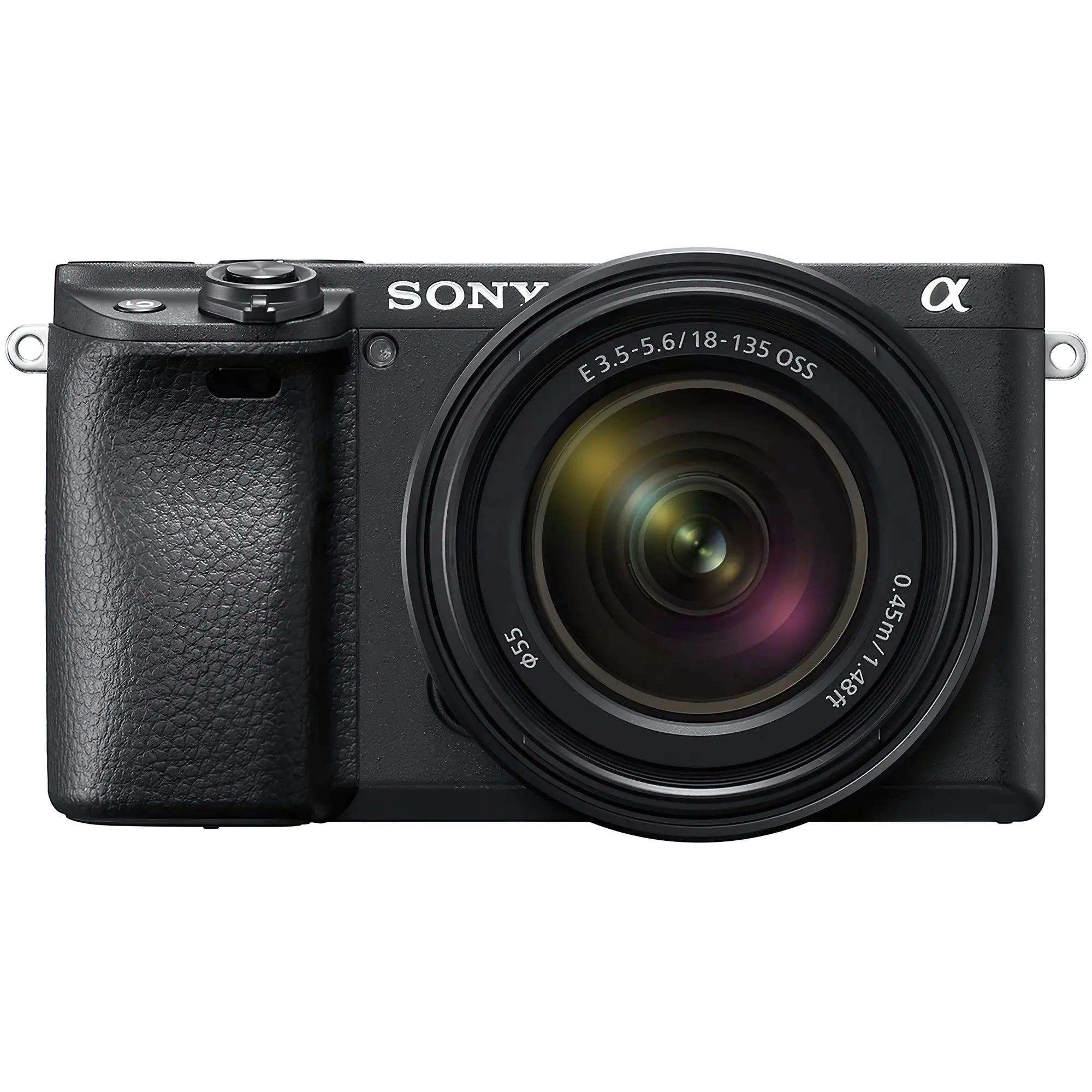 Купить Фотоаппарат Sony Alpha 6400 kit 18-135 Black (ILCE6400MB.CEC) - фото 1