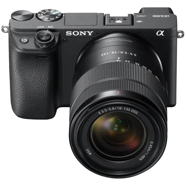 Купить Фотоаппарат Sony Alpha 6400 kit 18-135 Black (ILCE6400MB.CEC) - фото 2