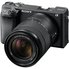 Купить Фотоаппарат Sony Alpha 6400 kit 18-135 Black (ILCE6400MB.CEC) - фото 3