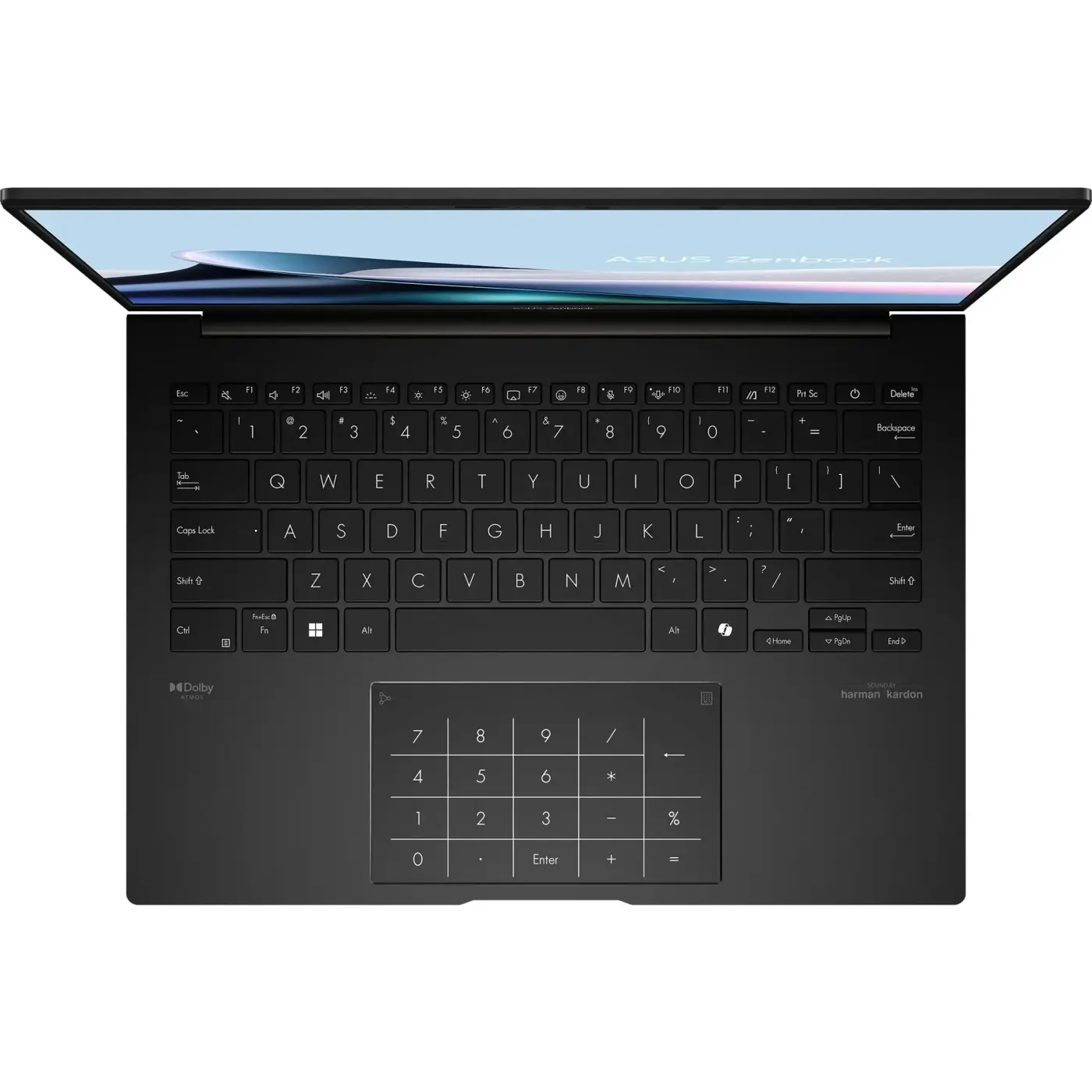 Купить Ноутбук ASUS Zenbook 14 OLED UM3406GA-QD009 (90NB17R1-M000B0) - фото 3