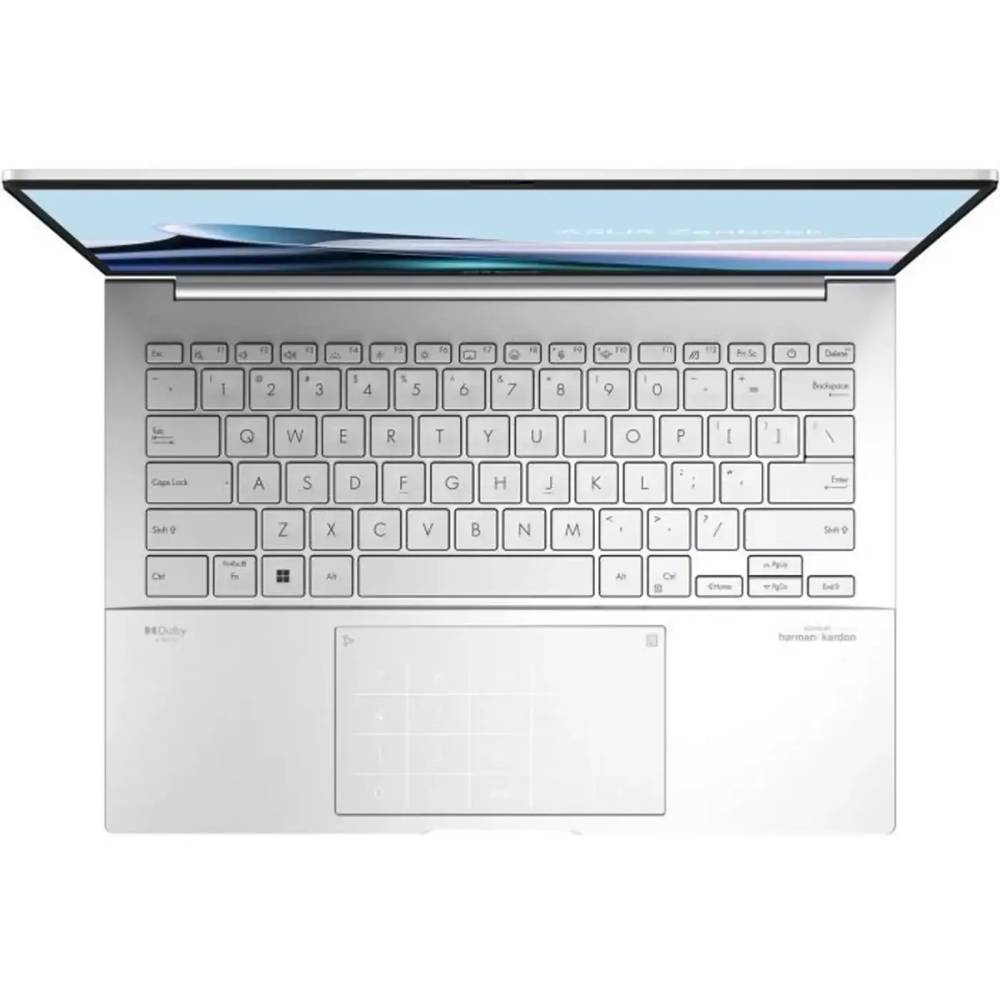 Купить Ноутбук ASUS Zenbook 14 OLED UX3405CA-ST1262 (90NB14W2-M01V90) - фото 4