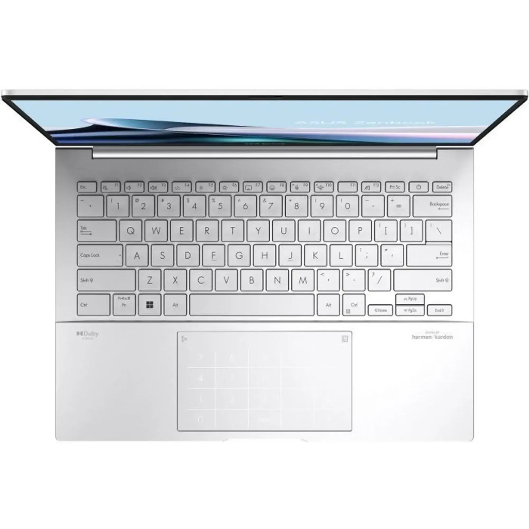 Купить Ноутбук ASUS Zenbook 14 OLED UX3405CA-ST1262 (90NB14W2-M01V90) - фото 4