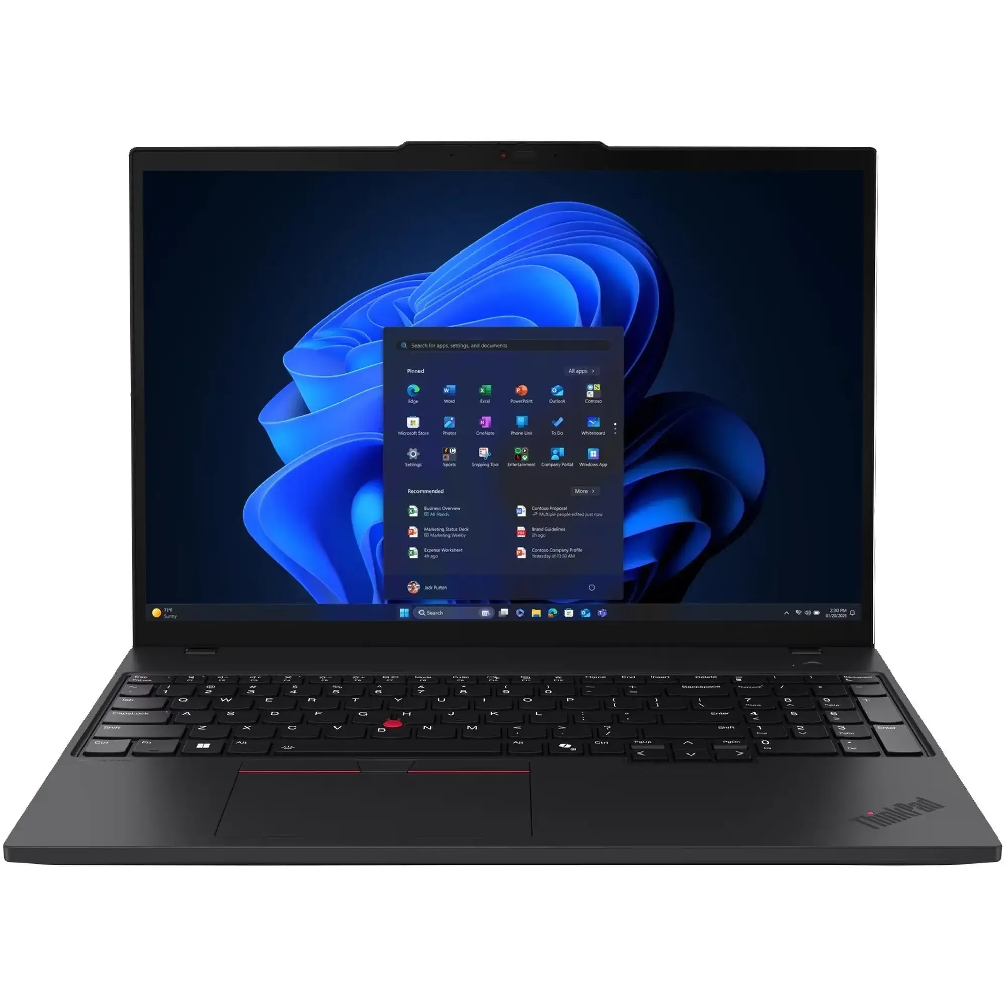 Купити Ноутбук Lenovo ThinkPad T16 G4 (21QE002TRA) - фото 1