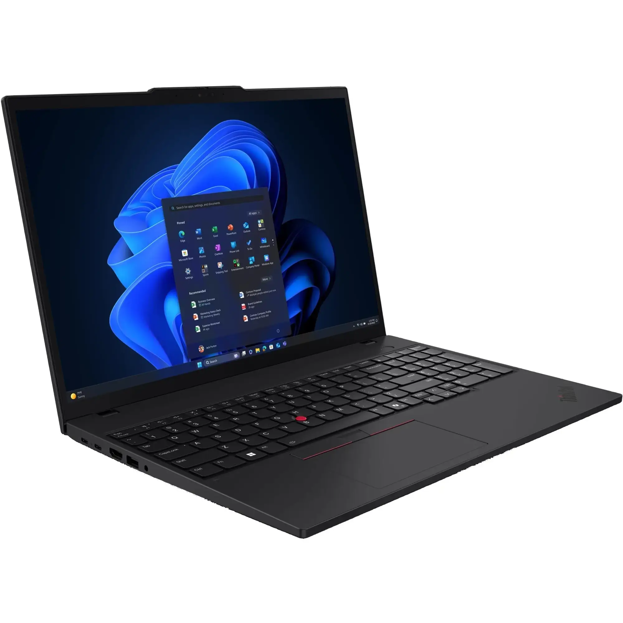 Купити Ноутбук Lenovo ThinkPad T16 G4 (21QE002TRA) - фото 2