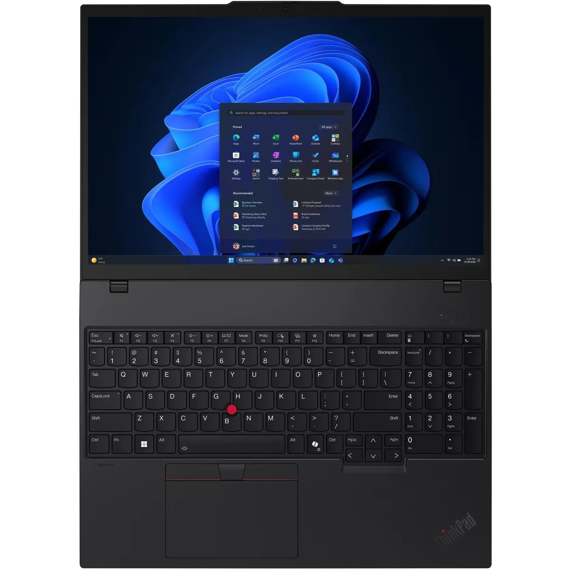 Купити Ноутбук Lenovo ThinkPad T16 G4 (21QE002TRA) - фото 4