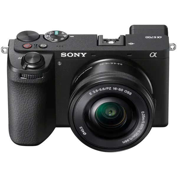 Купить Фотоаппарат Sony Alpha 6700 kit 16-50mm Black (ILCE6700LB.CEC) - фото 3