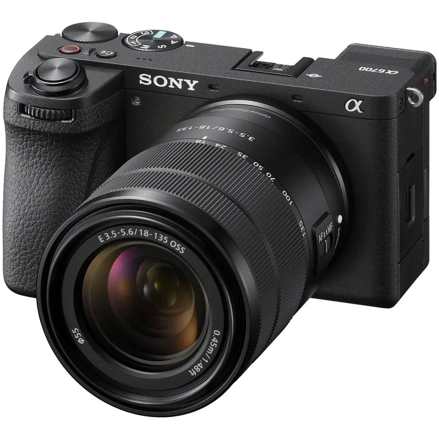 Купить Фотоаппарат Sony Alpha 6700 kit 18-135 Black (ILCE6700MB.CEC) - фото 2