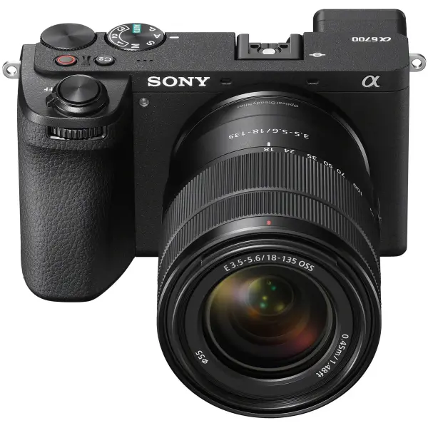 Купить Фотоаппарат Sony Alpha 6700 kit 18-135 Black (ILCE6700MB.CEC) - фото 3