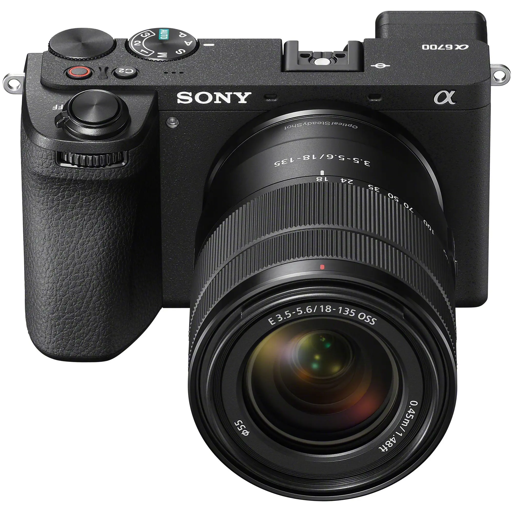 Купить Фотоаппарат Sony Alpha 6700 kit 18-135 Black (ILCE6700MB.CEC) - фото 3