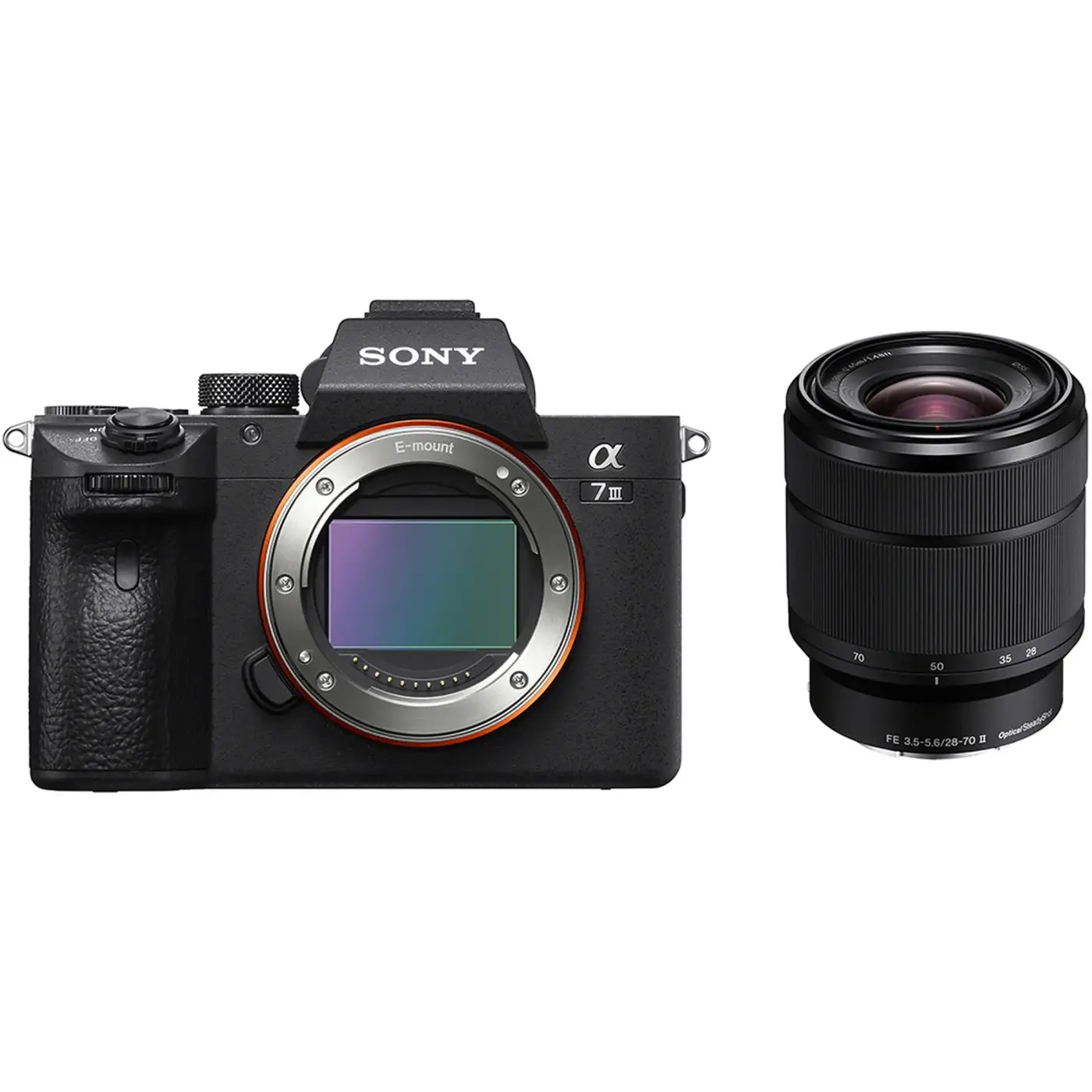 Купить Фотоаппарат Sony Alpha 7M3 28-70mm II Kit Black (ILCE7M3MB.CEC) - фото 1