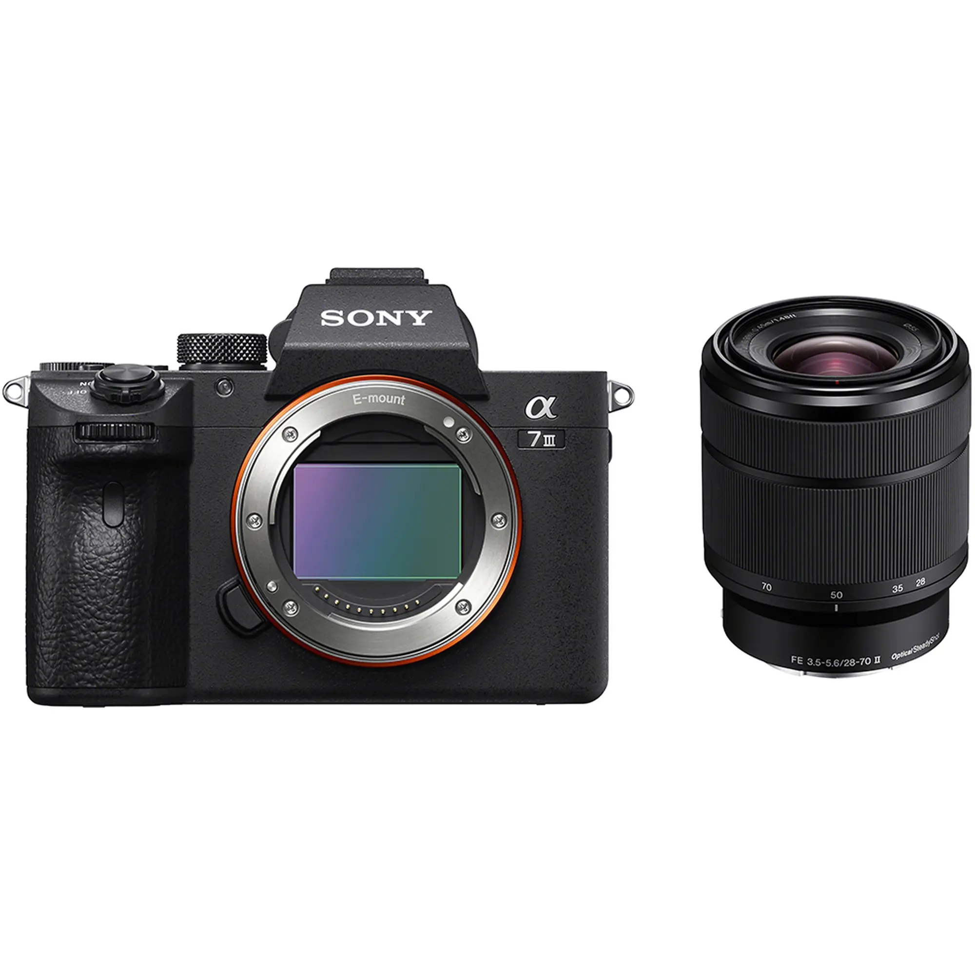 Купить Фотоаппарат Sony Alpha 7M3 28-70mm II Kit Black (ILCE7M3MB.CEC) - фото 1