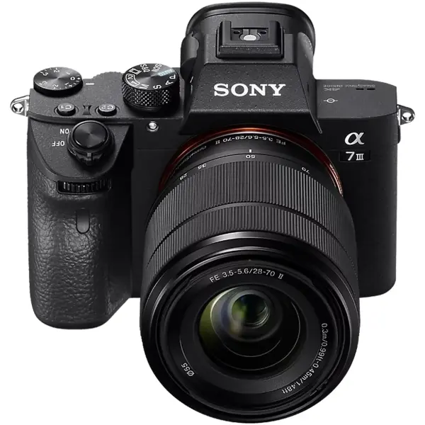 Купить Фотоаппарат Sony Alpha 7M3 28-70mm II Kit Black (ILCE7M3MB.CEC) - фото 2
