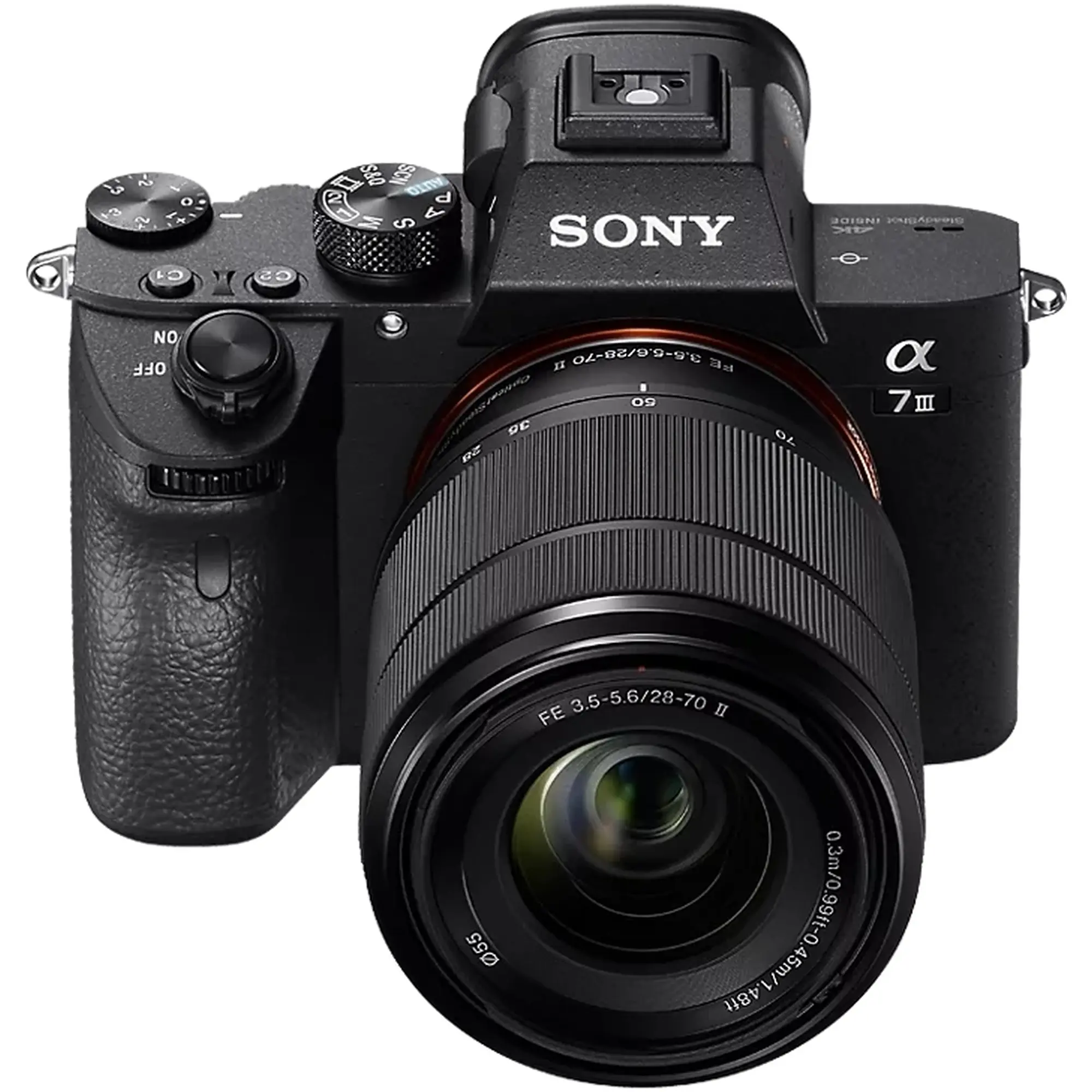 Купить Фотоаппарат Sony Alpha 7M3 28-70mm II Kit Black (ILCE7M3MB.CEC) - фото 2