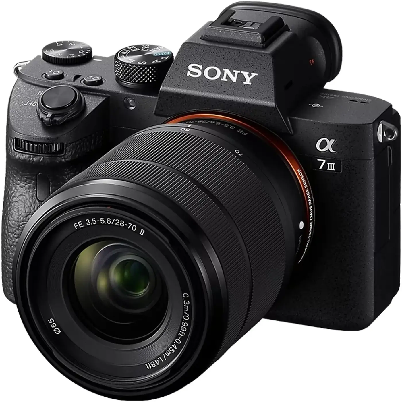 Купить Фотоаппарат Sony Alpha 7M3 28-70mm II Kit Black (ILCE7M3MB.CEC) - фото 3