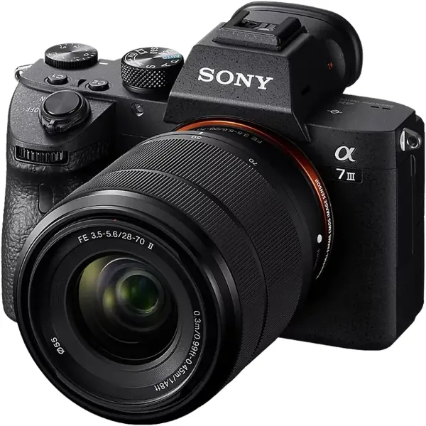 Купить Фотоаппарат Sony Alpha 7M3 28-70mm II Kit Black (ILCE7M3MB.CEC) - фото 3