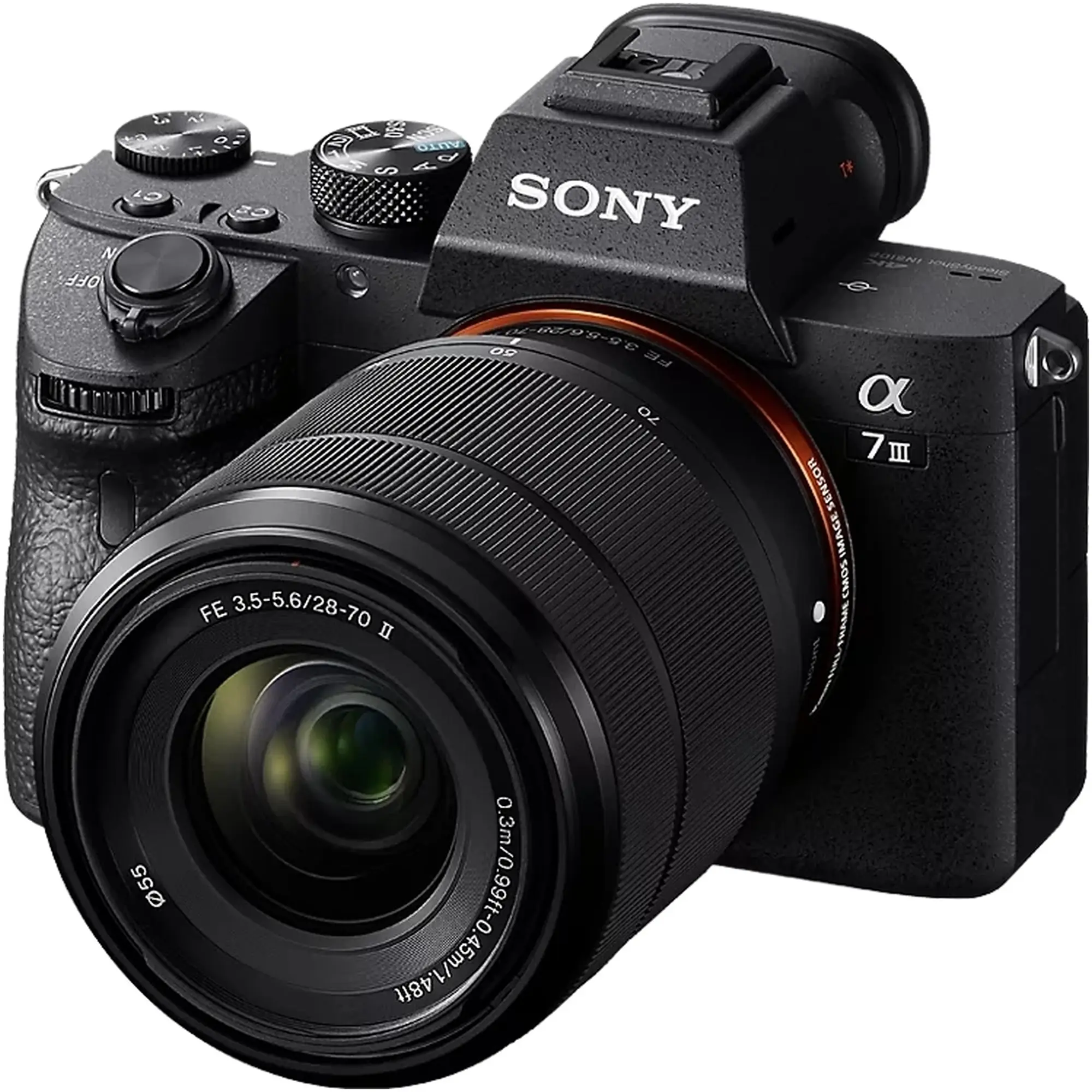Купить Фотоаппарат Sony Alpha 7M3 28-70mm II Kit Black (ILCE7M3MB.CEC) - фото 3