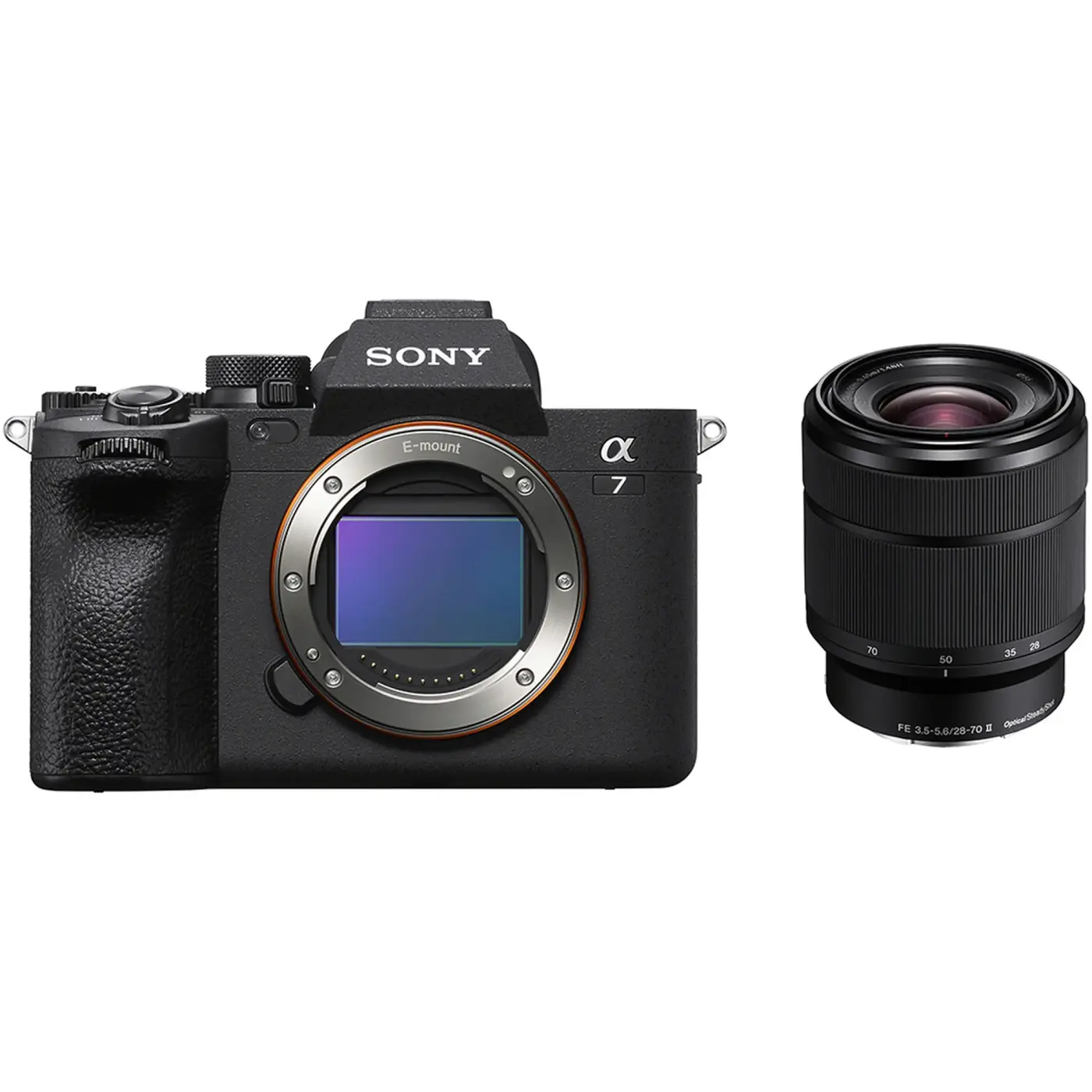 Купить Фотоаппарат Sony Alpha 7M4 28-70mm II Kit Black (ILCE7M4MB.CEC) - фото 1