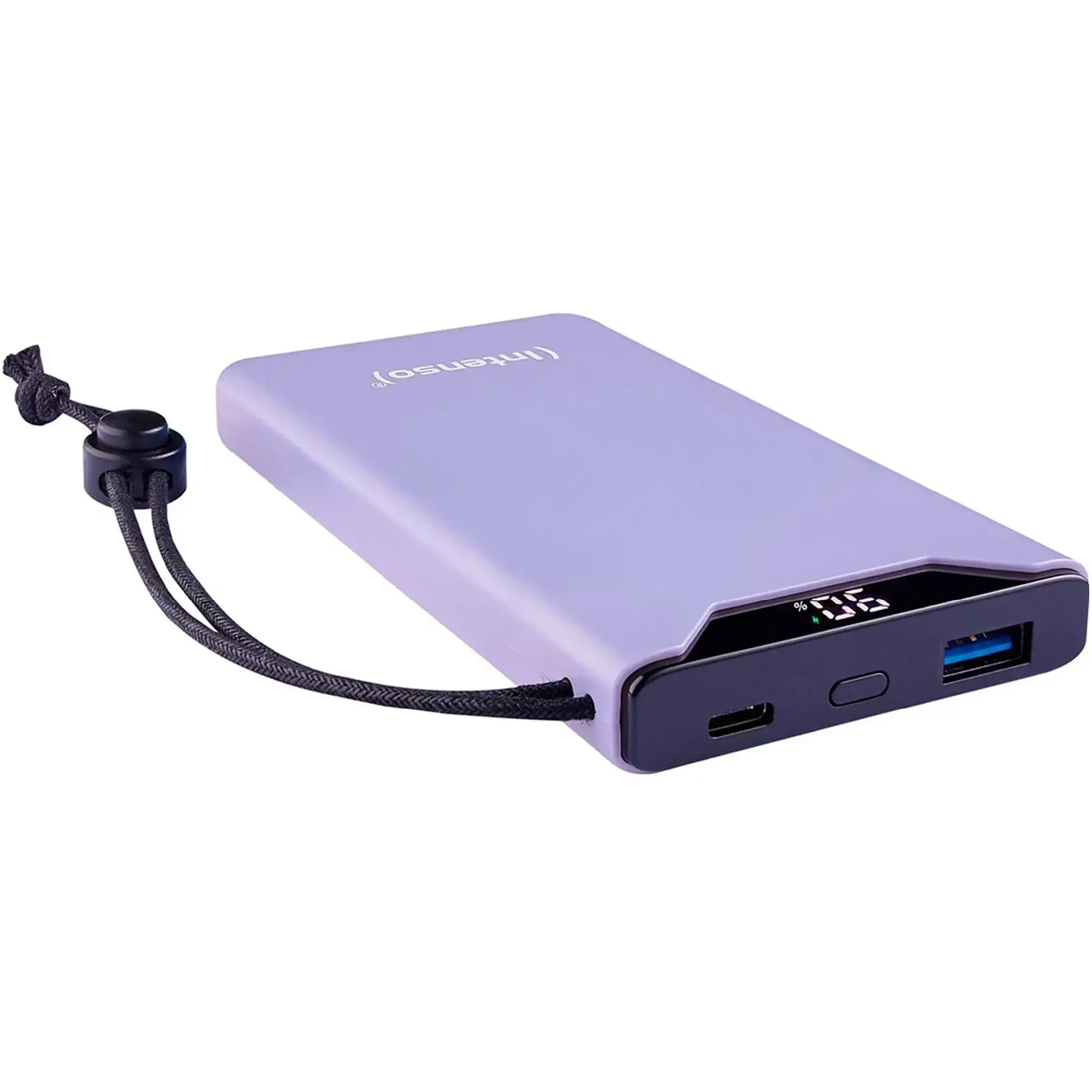 Купить Павербанк УМБ Intenso F10000 10000mAh 20W Purple (7332033) - фото 3