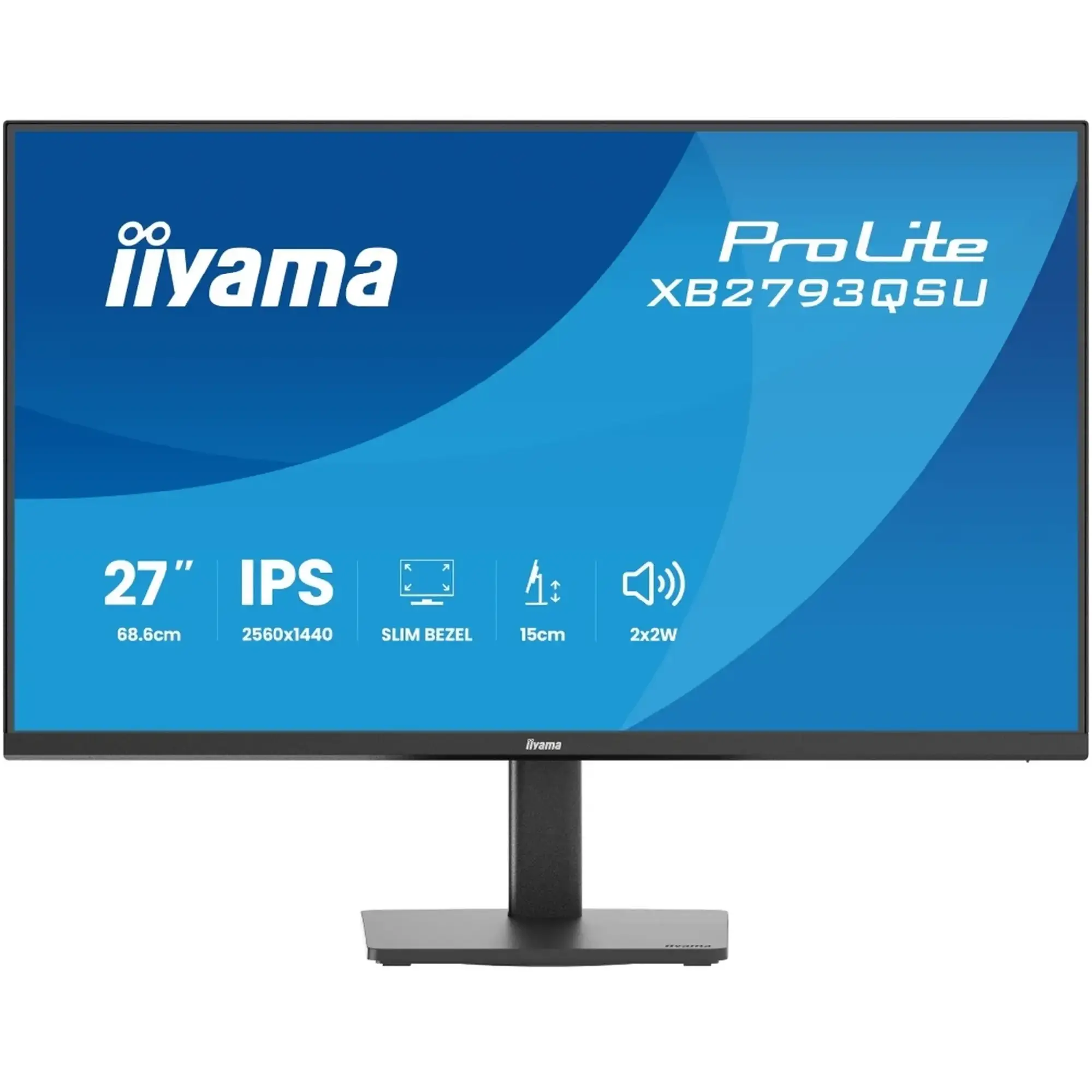 Купить Монитор 27" iiyama ProLite XB2793QSU-B1 - фото 1