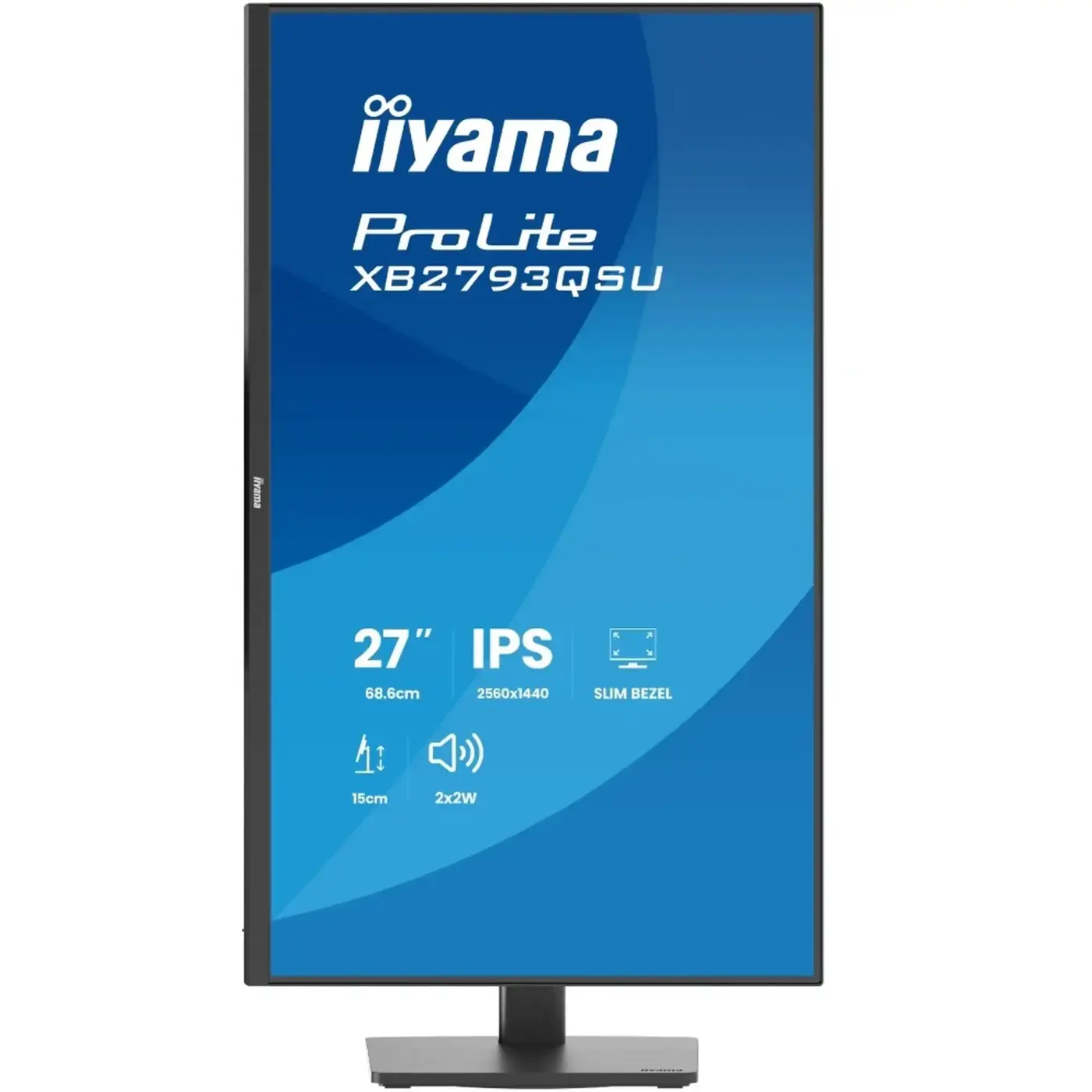 Купить Монитор 27" iiyama ProLite XB2793QSU-B1 - фото 2