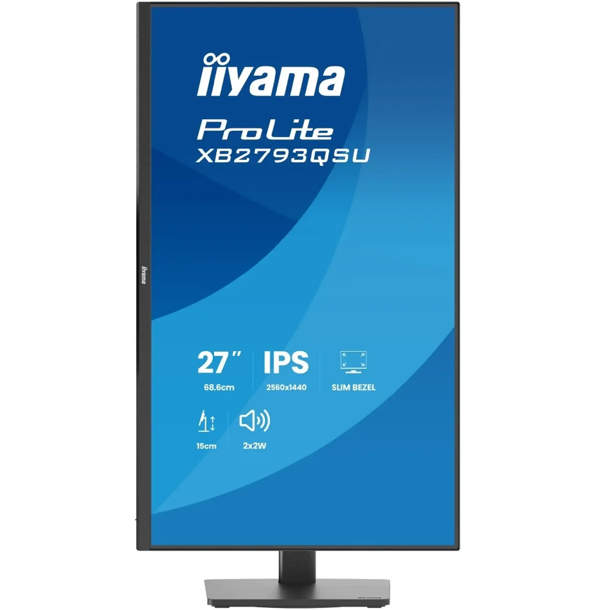 Купить Монитор 27" iiyama ProLite XB2793QSU-B1 - фото 2