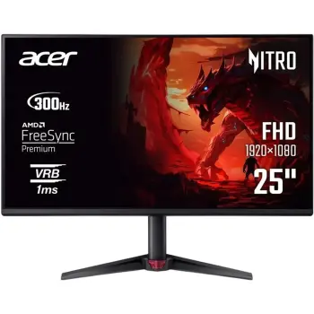 Купити Монітор 24.5" Acer Nitro VG250QF3bmiipx Black (UM.KV0EE.301) - фото 1