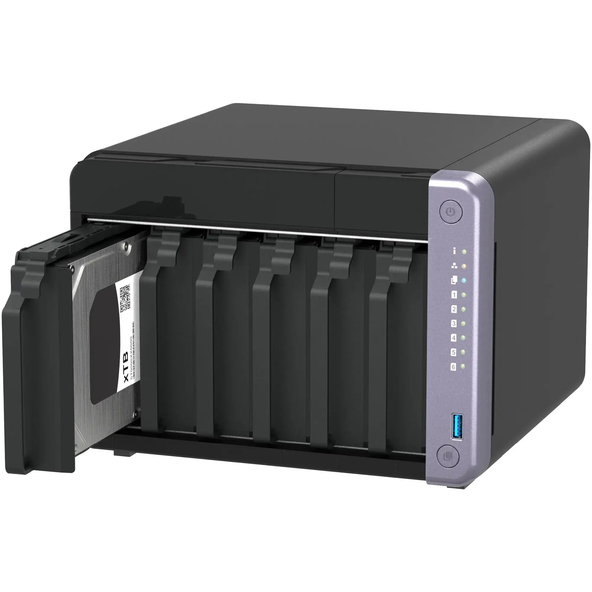 Купить Сетевое хранилище NAS QNAP TS-632X-4G - фото 3