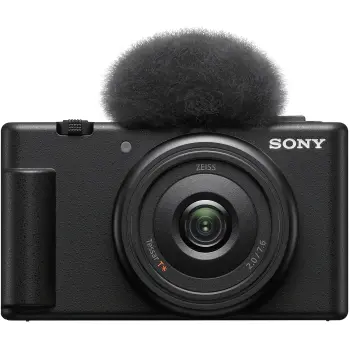 Купить Фотоаппарат Sony ZV-1F Black (ZV1FB.CE3) - фото 1