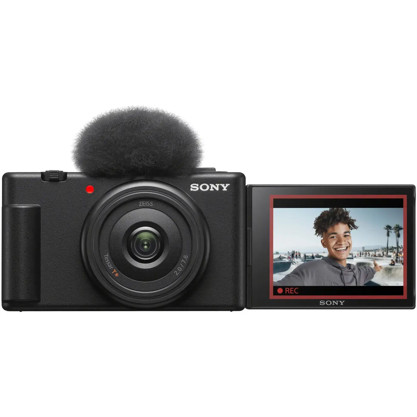 Купить Фотоаппарат Sony ZV-1F Black (ZV1FB.CE3) - фото 2