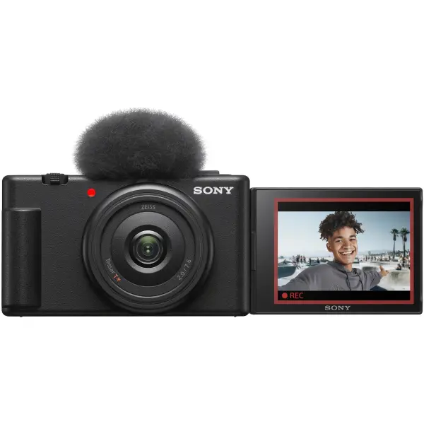 Купить Фотоаппарат Sony ZV-1F Black (ZV1FB.CE3) - фото 2