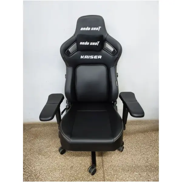 Купити Уцінка Крісло для геймерів Anda Seat Kaiser 4 XL Elegant Black (AD12YDDCXLL20BPV/CEUMO0959882507190038) - фото 3
