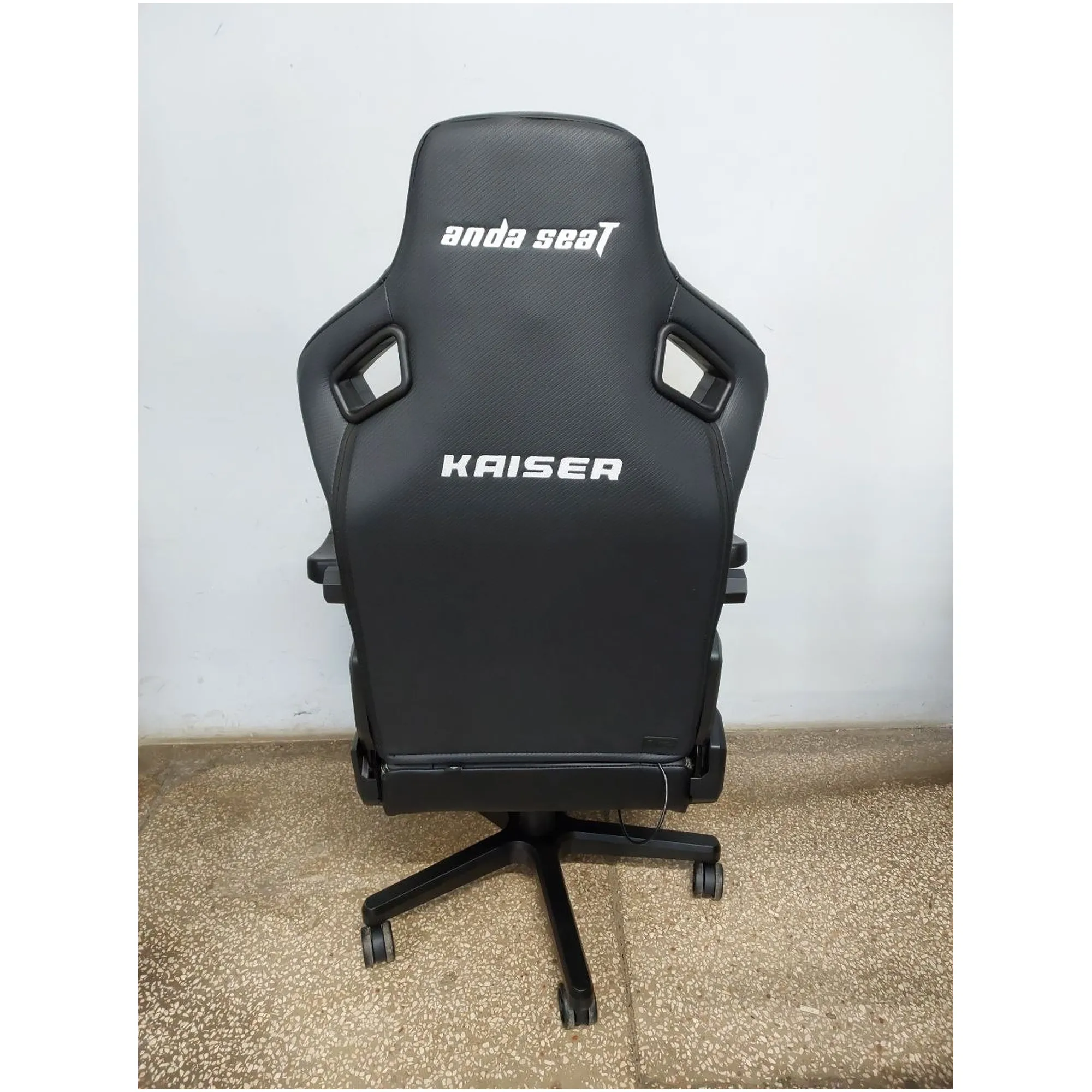 Купити Уцінка Крісло для геймерів Anda Seat Kaiser 4 XL Elegant Black (AD12YDDCXLL20BPV/CEUMO0959882507190038) - фото 4