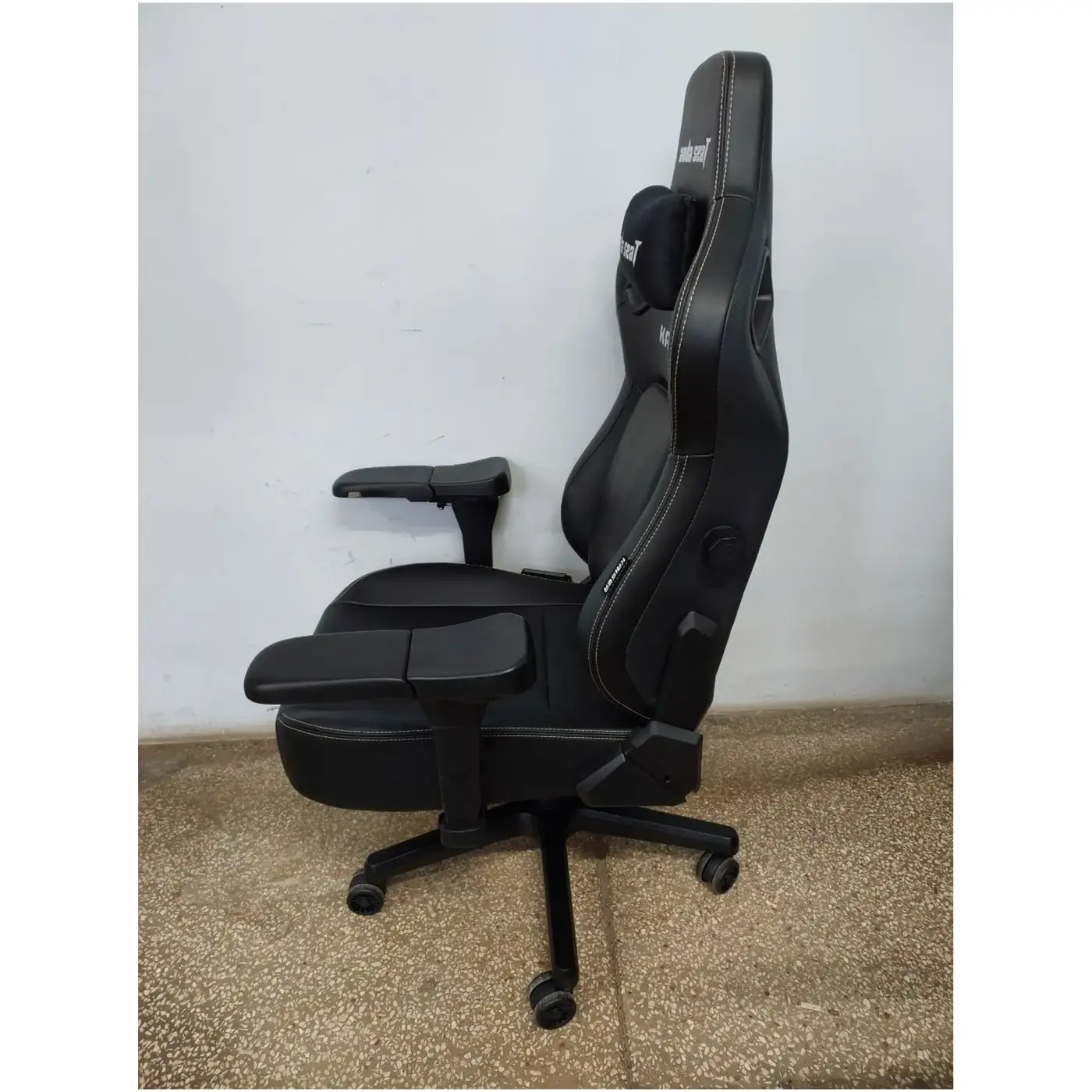 Купити Уцінка Крісло для геймерів Anda Seat Kaiser 4 XL Elegant Black (AD12YDDCXLL20BPV/CEUMO0959882507190038) - фото 7
