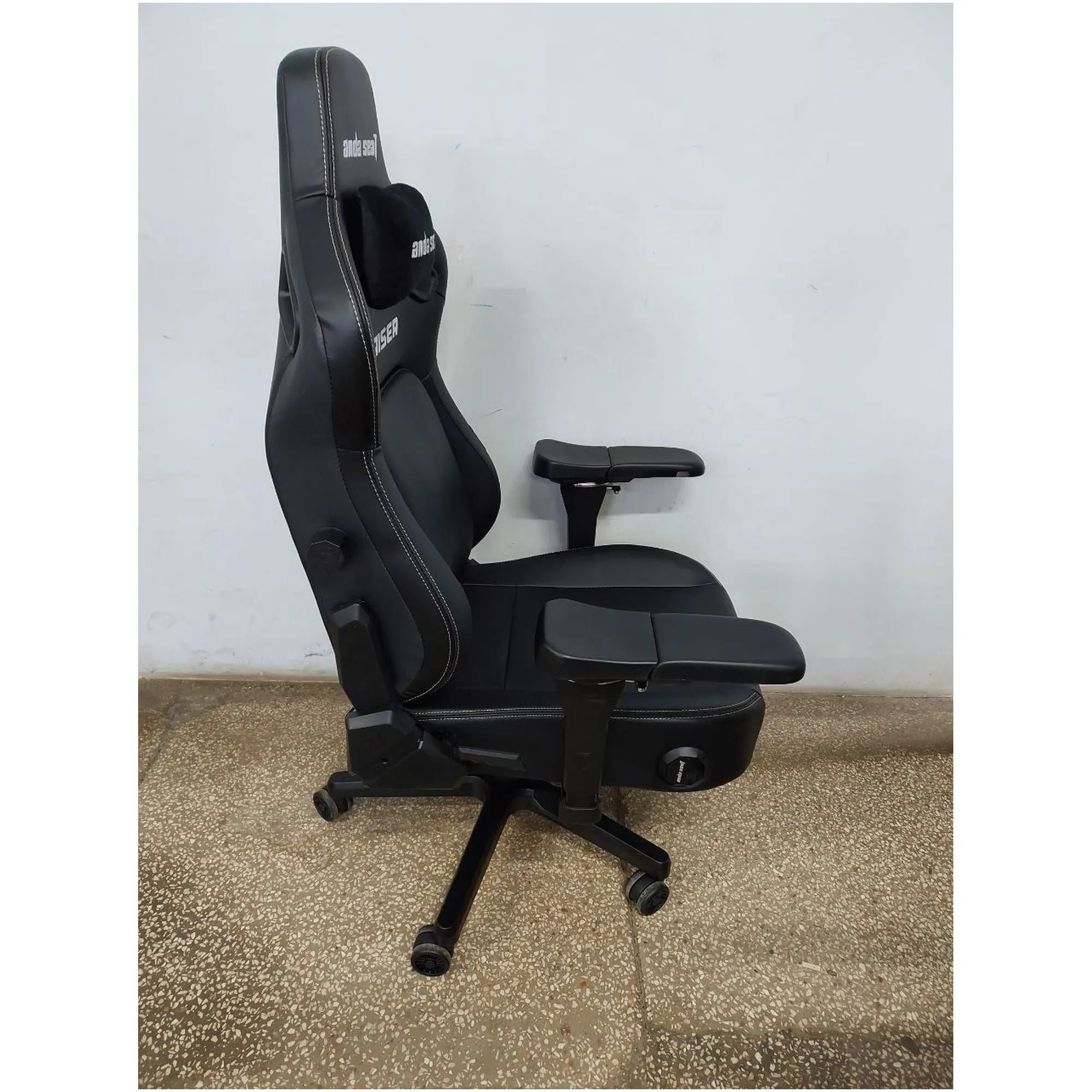 Купити Уцінка Крісло для геймерів Anda Seat Kaiser 4 XL Elegant Black (AD12YDDCXLL20BPV/CEUMO0959882507190038) - фото 8