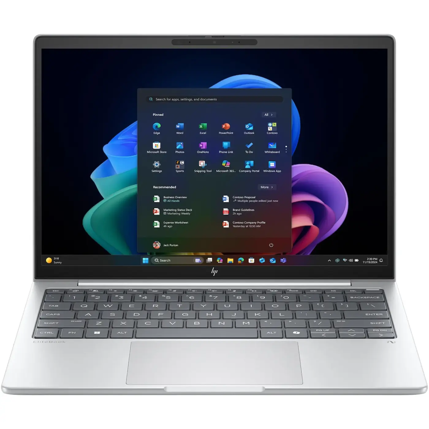 Купити Ноутбук HP EliteBook 8 G1a 13 (AD4A9ET) - фото 1