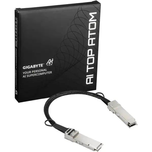 Купить Кабель для соединения AI-систем Gigabyte AI TOP QSFP Cable (ATC9000-QSFP) - фото 3