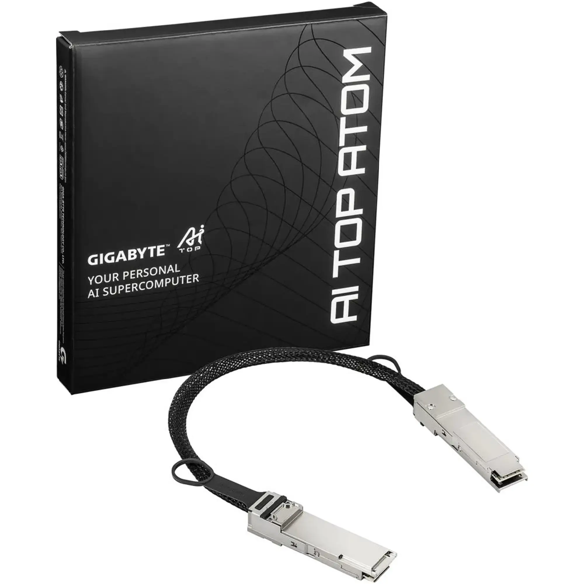 Купить Кабель для соединения AI-систем Gigabyte AI TOP QSFP Cable (ATC9000-QSFP) - фото 3