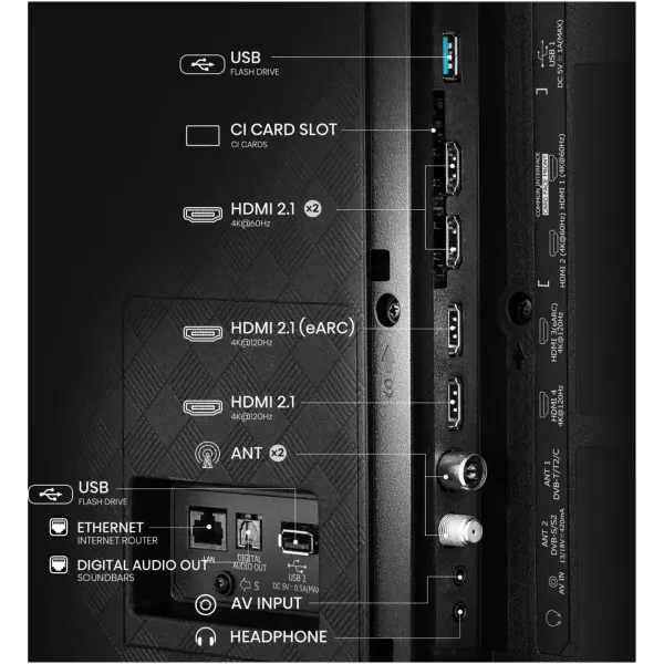 Купить Телевизор Hisense 55A85Q - фото 10