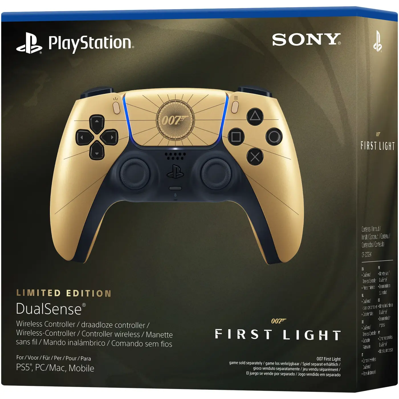 Купить Геймпад Sony PlayStation 5 Dualsense 007 First Light Limited Edition (1000052025) - фото 6