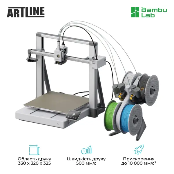 Купить 3D принтер Bambu Lab A1 (PF002-A-EU2) - фото 3