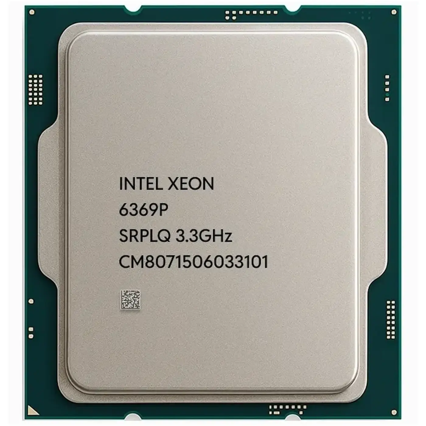 Купити Процесор серверний INTEL Xeon 6 6369P (8C/16T, 3.3 -5.7GHz, 24MB LGA1700) TRAY (CM8071506033101) - фото 1