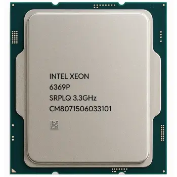 Купити Процесор серверний INTEL Xeon 6 6369P (8C/16T, 3.3 -5.7GHz, 24MB LGA1700) TRAY (CM8071506033101) - фото 1