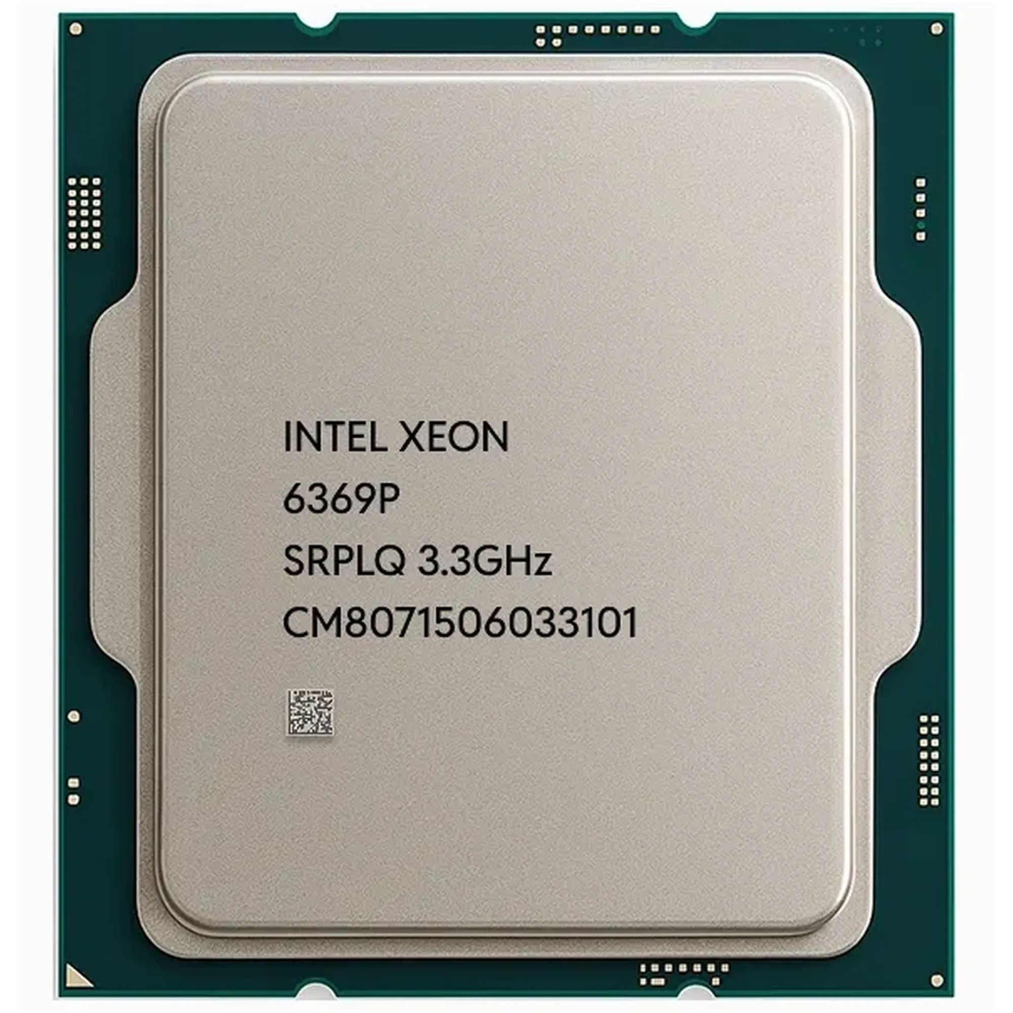 Купити Процесор серверний INTEL Xeon 6 6369P (8C/16T, 3.3 -5.7GHz, 24MB LGA1700) TRAY (CM8071506033101) - фото 1