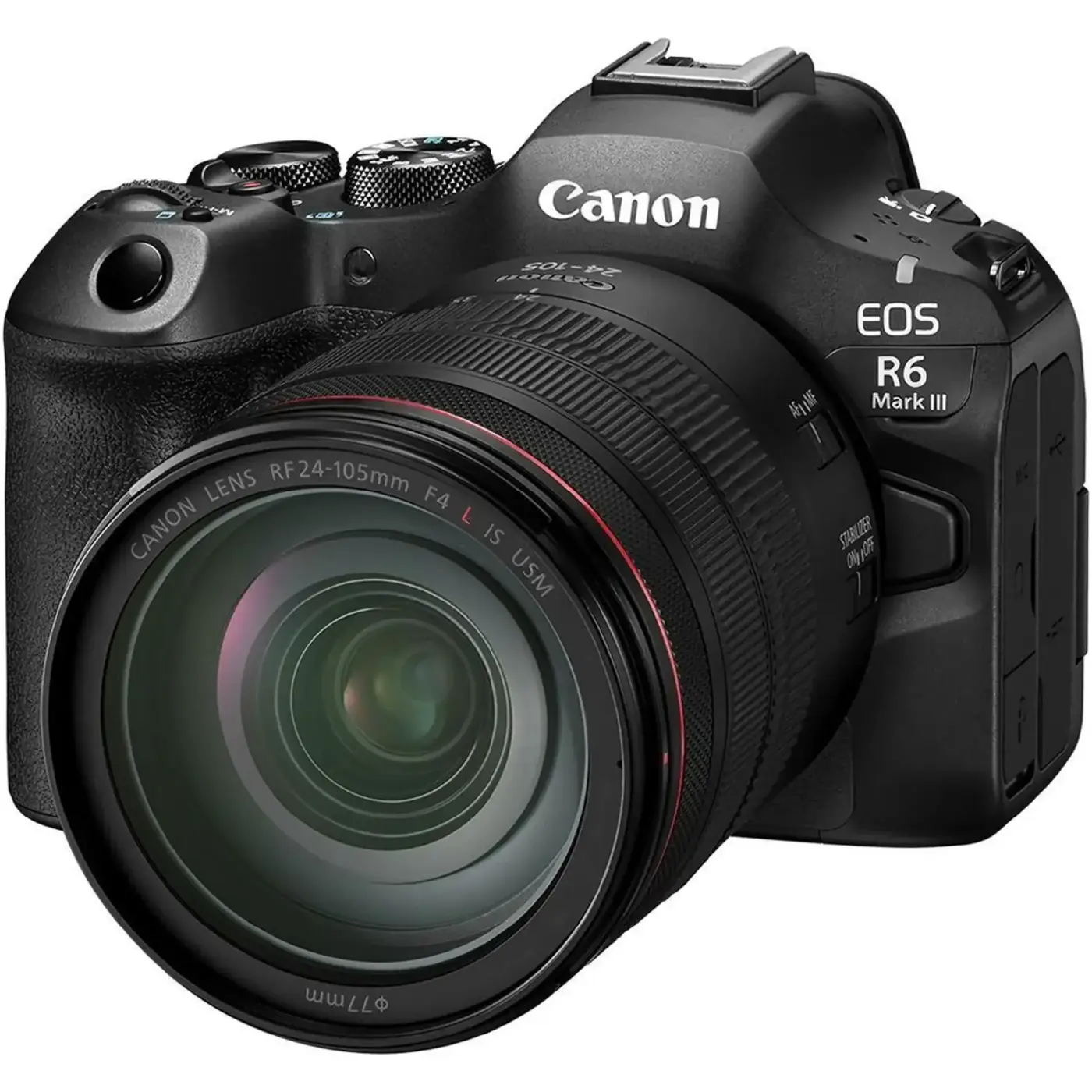 Купить Фотоаппарат Canon EOS R6 Mark III + RF 24-105 f/4.0-7.1 IS STM (7084C031) - фото 1
