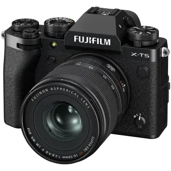 Купить Фотоаппарат Fujifilm X-T5 + XF16-50 mmF2.8-4.8 R LM WR Kit Black (16939306) - фото 1