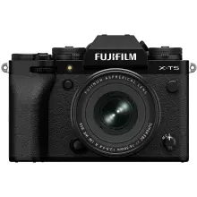 Купить Фотоаппарат Fujifilm X-T5 + XF16-50 mmF2.8-4.8 R LM WR Kit Black (16939306) - фото 2