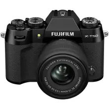 Купить Фотоаппарат Fujifilm X-T50 + XC 15-45mm F3.5-5.6 Kit Black (16828741) - фото 2